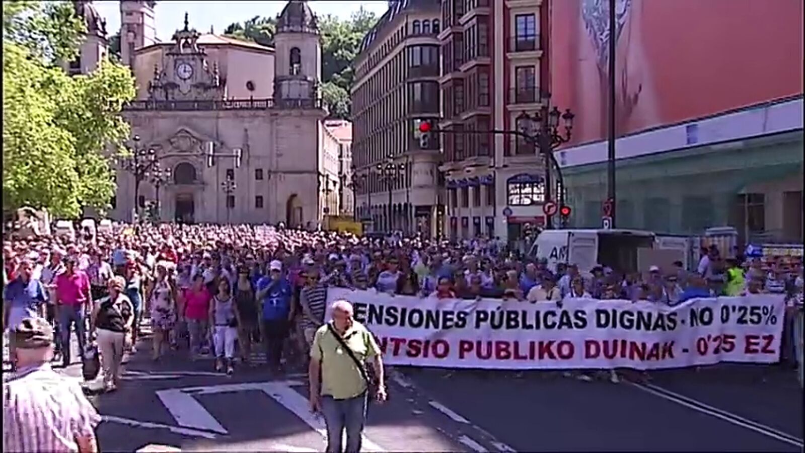 El gasto en pensiones supera en junio por primera vez los 9.000 millones de euros