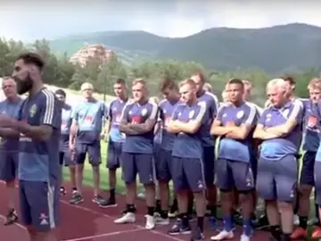 El discurso de la selección de Suecia contra el racismo El discurso de la selección de Suecia contra el racismo