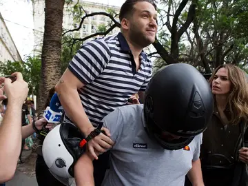 José Ángel Prenda, miembro de 'La Manada' José Ángel Prenda, miembro de 'La Manada'