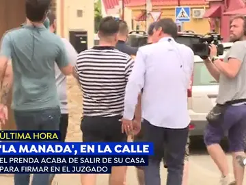El Prenda: "Estoy muy contento con el recibimiento de la gente" El Prenda: "Estoy muy contento con el recibimiento de la gente"