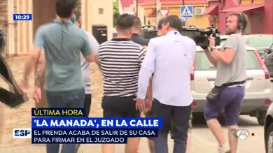 'El prenda' de 'La Manada': 