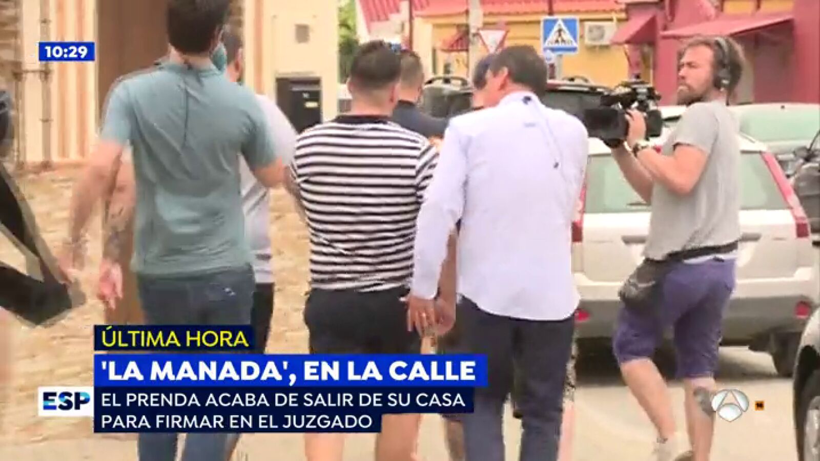 'El prenda' de 'La Manada': 