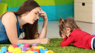 ¿Qué puedes hacer si tu hijo pega?