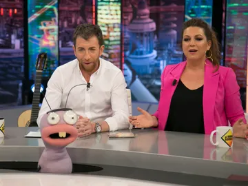 Trancas y Barrancas sorprenden a Niña Pastori con la sección 'Niños Pastoris' Trancas y Barrancas sorprenden a Niña Pastori con la sección 'Niños Pastoris'