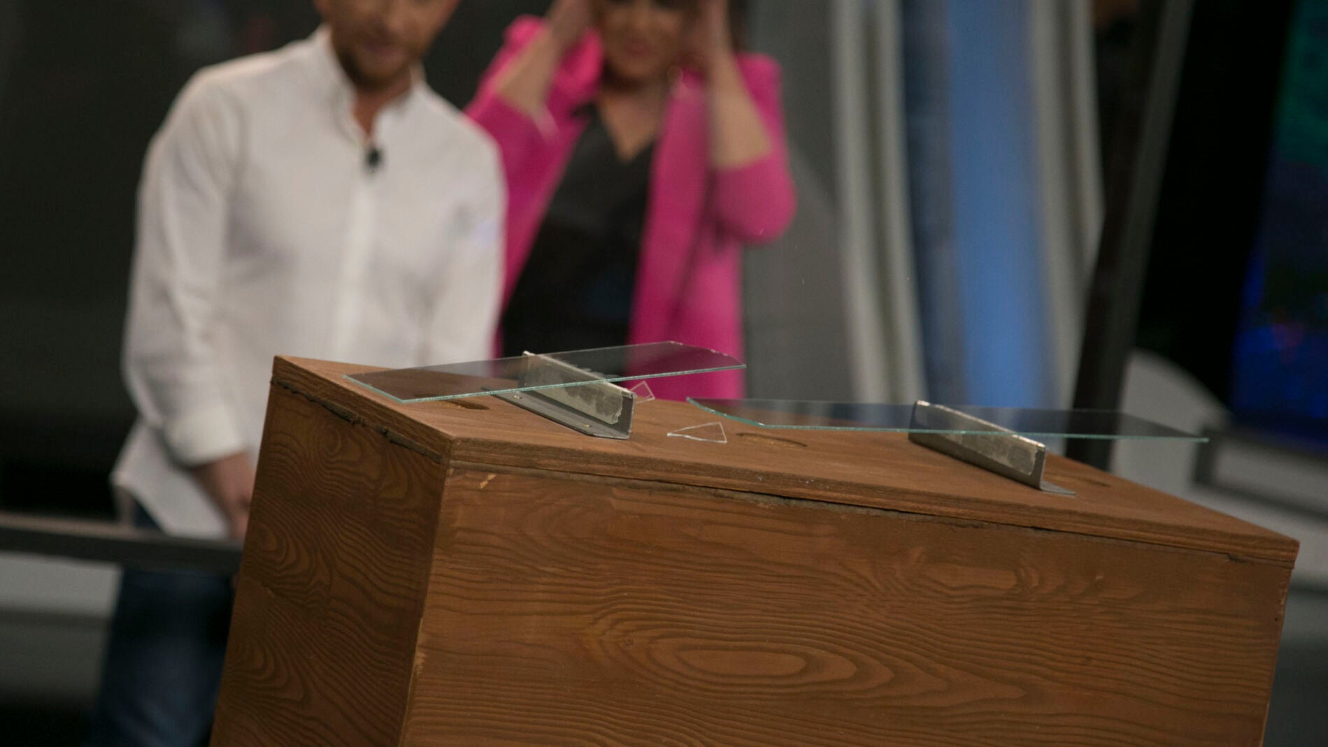 &iquest;Lograr&aacute; Marron romper una l&aacute;mina de vidrio con sonido?