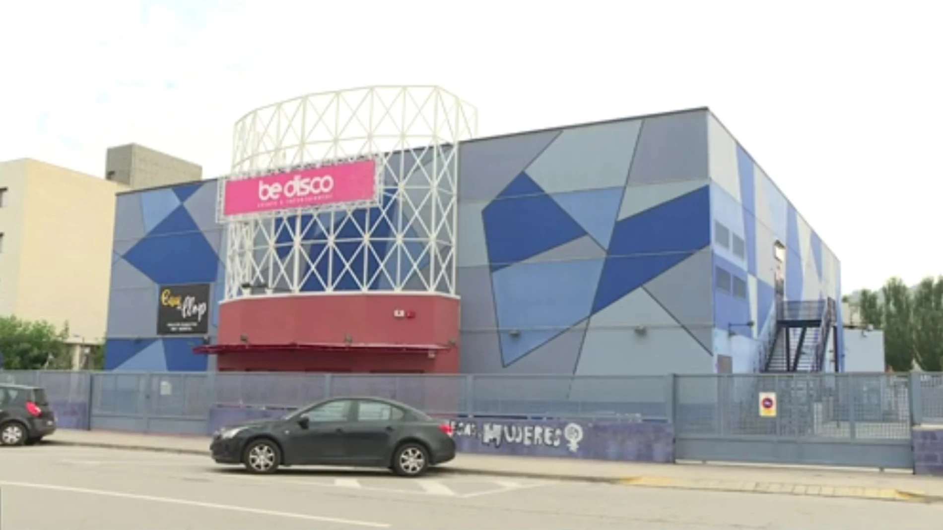 La discoteca de Molins de Rei La discoteca de Molins de Rei