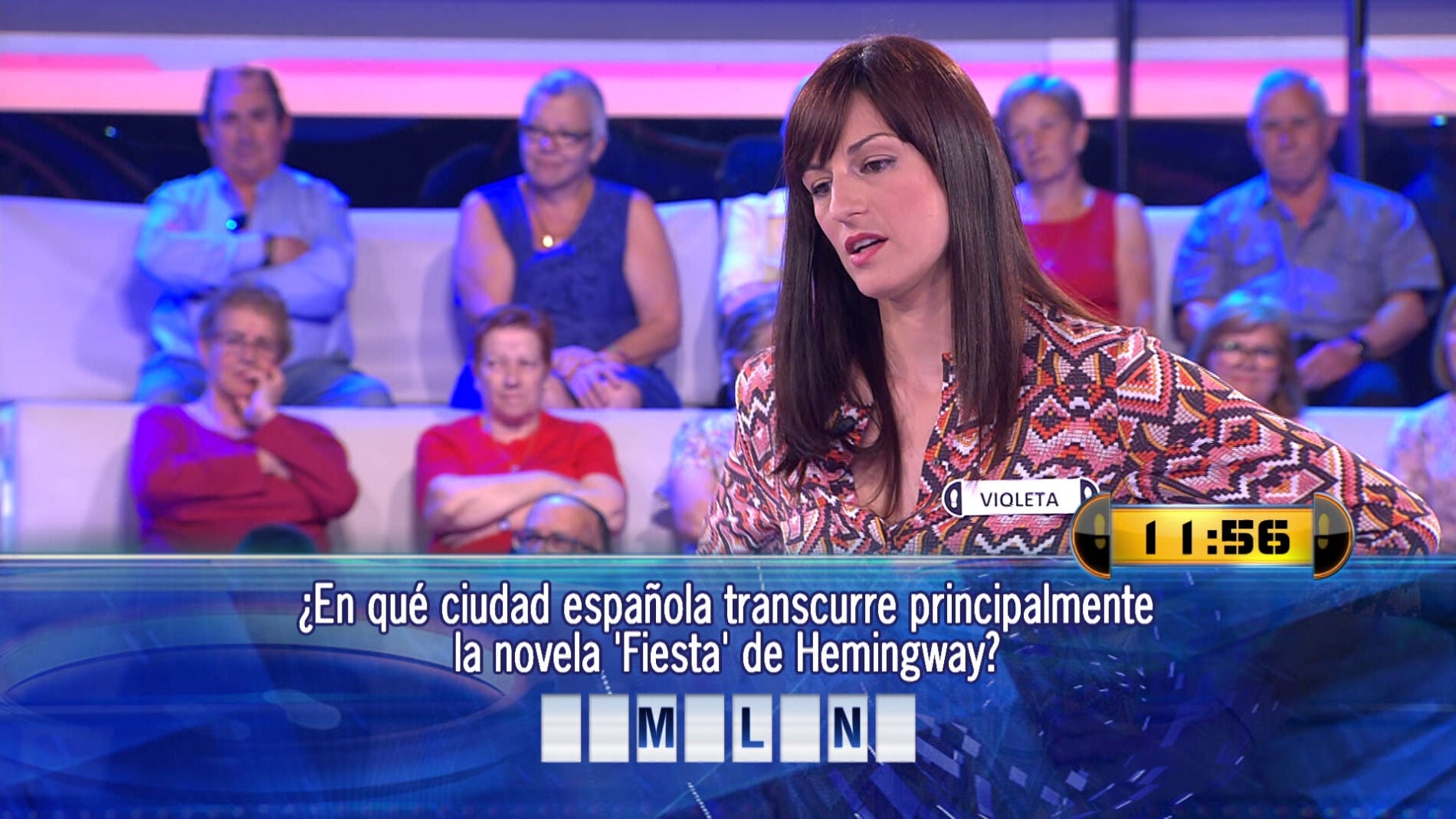 La mala suerte de la concursante central en el &uacute;ltimo duelo de '&iexcl;Ahora Caigo!'
