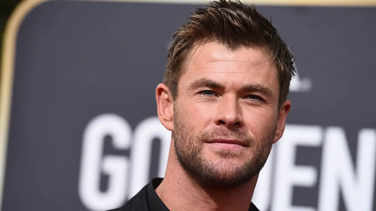 La foto de Chris Hemsworth con la que conseguirá meterte el miedo en el cuerpo