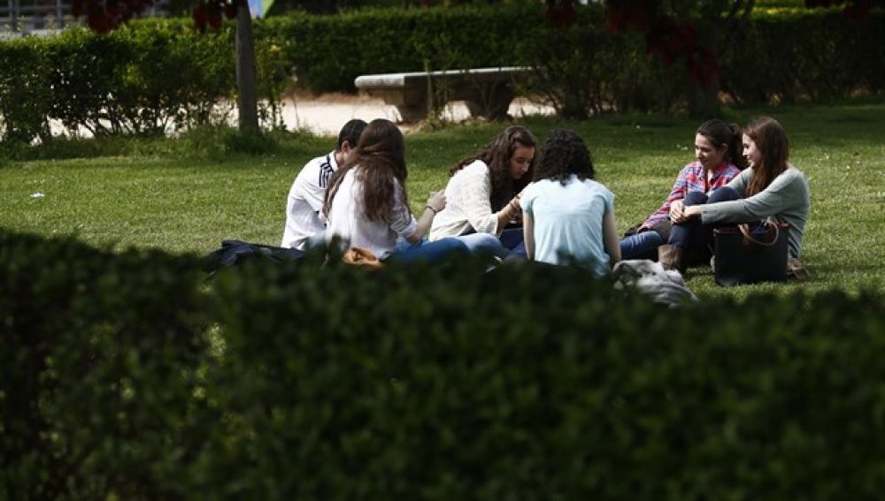Imagen de archivo de alumnos preuniversitarios