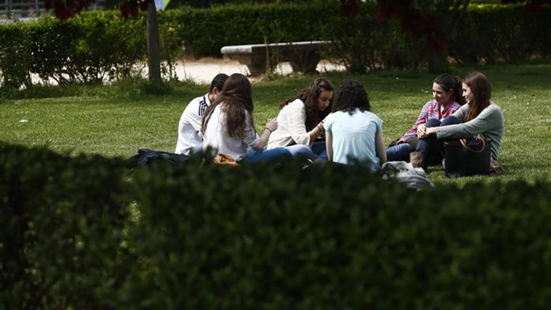 Imagen de archivo de alumnos preuniversitarios Imagen de archivo de alumnos preuniversitarios