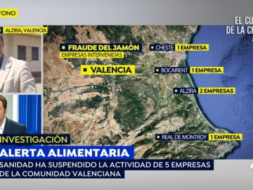 Desmantelan una trama que vendía carne podrida a más de la mitad de cárceles españolas Desmantelan una trama que vendía carne podrida a más de la mitad de cárceles españolas
