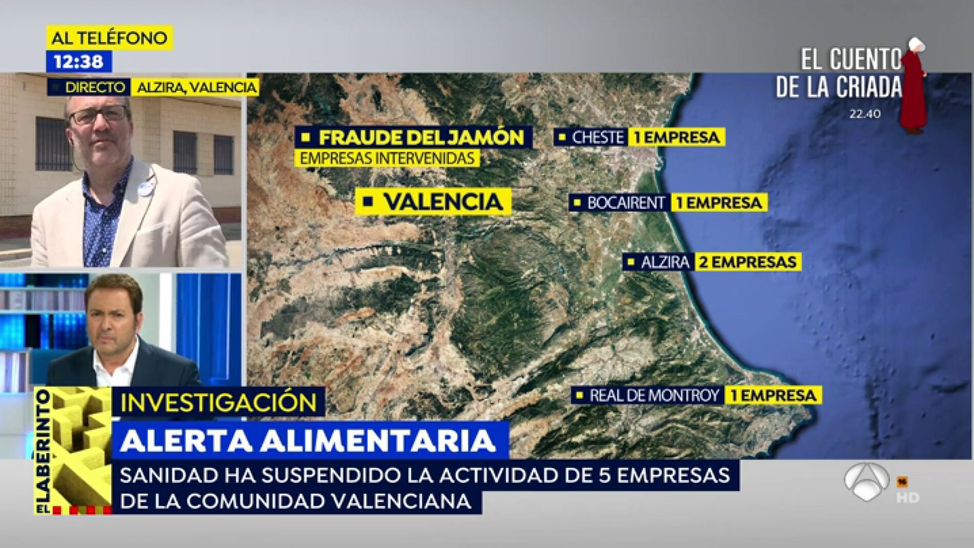  Desmantelan una trama que vend&iacute;a carne podrida a m&aacute;s de la mitad de c&aacute;rceles espa&ntilde;olas