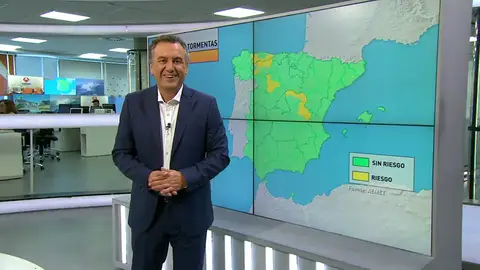 Altas temperaturas en casi todo el país y chubascos en el nororeste peninsular Altas temperaturas en casi todo el país y chubascos en el nororeste peninsular