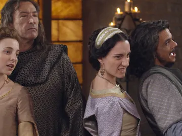 Nos colamos tras las cámaras en la celebración en el Palacio del Rey Nos colamos tras las cámaras en la celebración en el Palacio del Rey