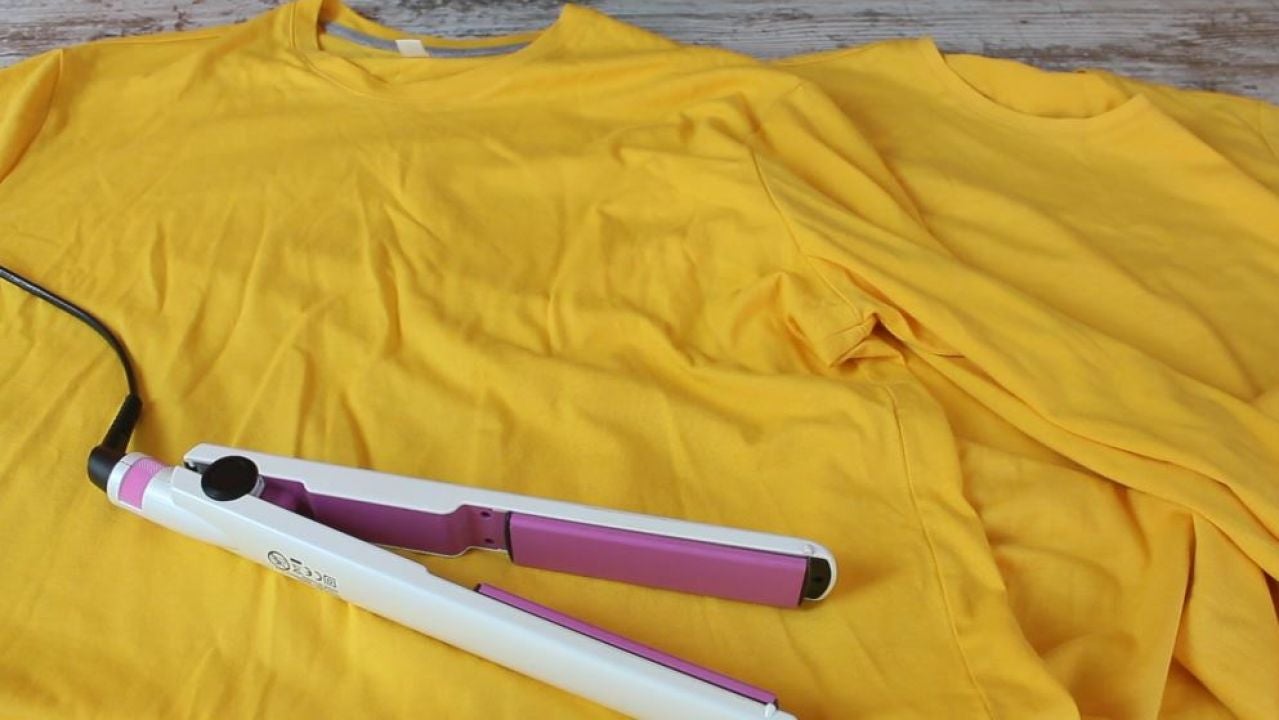 Como quitar las arrugas de la ropa sin usar la plancha