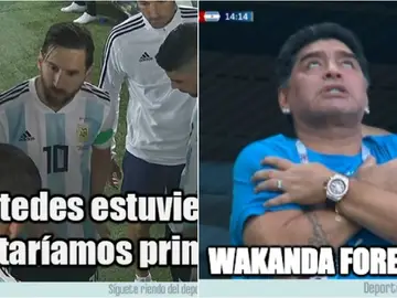 Los memes del Nigeria vs Argentina Los memes del Nigeria vs Argentina