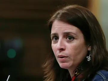 La portavoz del PSOE Adriana Lastra La portavoz del PSOE Adriana Lastra