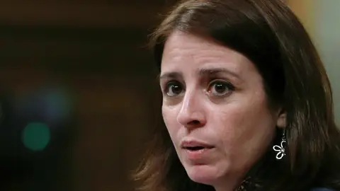 La portavoz del PSOE Adriana Lastra La portavoz del PSOE Adriana Lastra