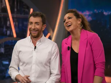 Niña Pastori canta flamenco a capela en 'El Hormiguero 3.0' Niña Pastori canta flamenco a capela en 'El Hormiguero 3.0'