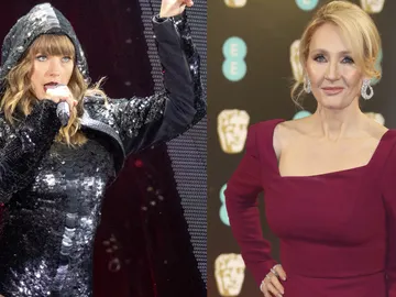 Taylor Swift y J.K. Rowling Taylor Swift y J.K. Rowling