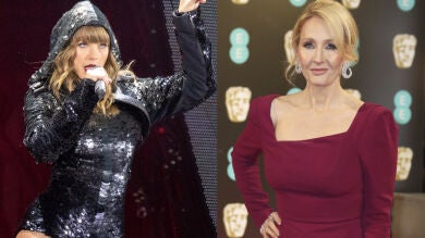 Taylor Swift y J.K. Rowling publican una foto juntas y desatan un debate entre los fans de 'Harry Potter'