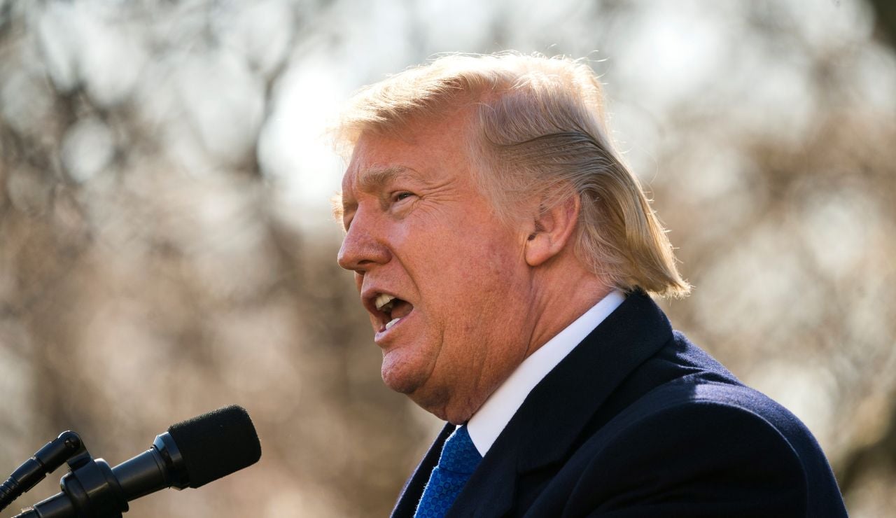 Donald Trump, presidente de EEUU Donald Trump, presidente de EEUU