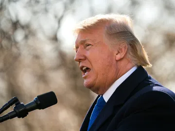 Donald Trump, presidente de EEUU Donald Trump, presidente de EEUU