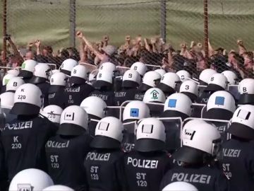 Simulacro en Austria ante la llegada de inmigrantes