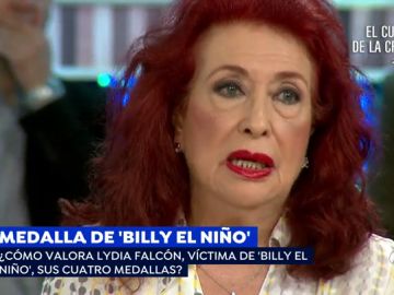 Lidia Falcón recuerda las torturas de 'Billy El Niño: "El médico le pidió que me dejara descansar porque no aguantaría más" Lidia Falcón recuerda las torturas de 'Billy El Niño: "El médico le pidió que me dejara descansar porque no aguantaría más"