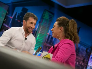 La entrevista completa de Niña Pastori en 'El Hormiguero 3.0' La entrevista completa de Niña Pastori en 'El Hormiguero 3.0'