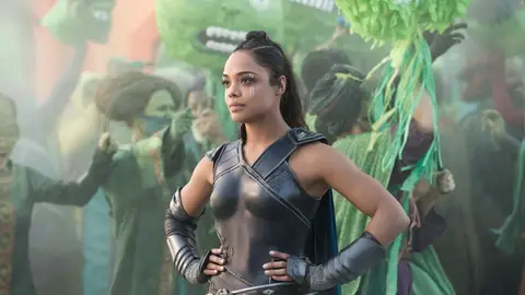 Valkiria en 'Thor: Ragnarok' Valkiria en 'Thor: Ragnarok'