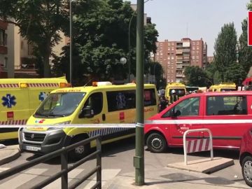 Un hombre se quema a lo bonzo en Madrid hiriendo a parte de su familia después de que su mujer le dijera que se separaba