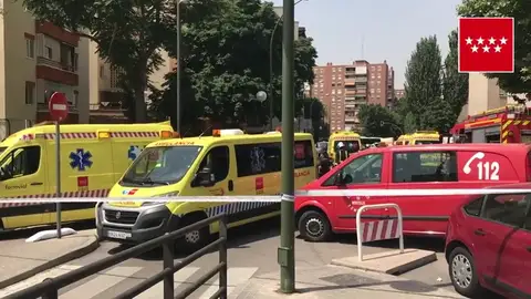 Un hombre se quema a lo bonzo en Madrid hiriendo a parte de su familia después de que su mujer le dijera que se separaba Un hombre se quema a lo bonzo en Madrid hiriendo a parte de su familia después de que su mujer le dijera que se separaba
