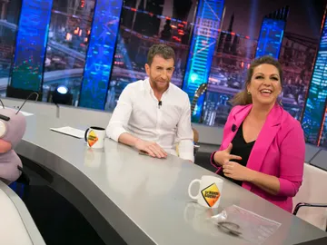 Niña Pastori habla de Alejandro Sanz en 'El Hormiguero 3.0': "Se me olvida quién es por cómo te hace sentir" Niña Pastori habla de Alejandro Sanz en 'El Hormiguero 3.0': "Se me olvida quién es por cómo te hace sentir"