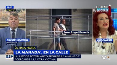 La bronca entre Lidia Falcón y el abogado de 'La Manada': 