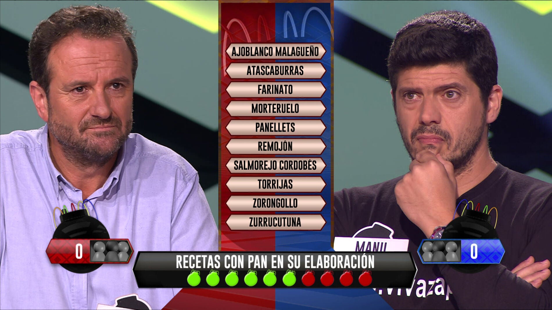 Intenso duelo de desempate entre 'Los Lobos' y los 'Boquerones' en '&iexcl;Boom!'