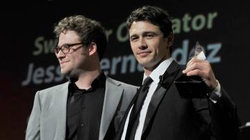 Seth Rogen y James Franco