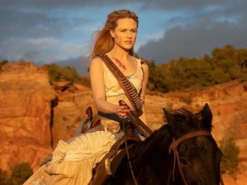 Dolores en el final de temporada de 'Westworld'