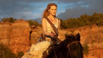 Dolores en el final de temporada de 'Westworld' Dolores en el final de temporada de 'Westworld'