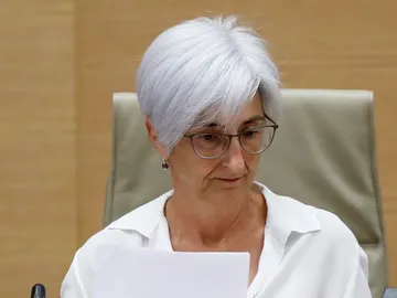 La fiscal general del Estado, María José Segarra La fiscal general del Estado, María José Segarra