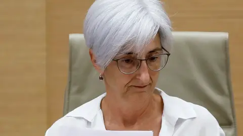 La fiscal general del Estado, María José Segarra La fiscal general del Estado, María José Segarra