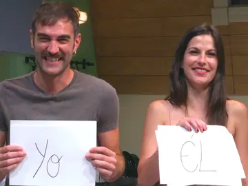 Jon Plazaola y Noemí Ruiz responden a un divertido y comprometido test sobre su relación Jon Plazaola y Noemí Ruiz responden a un divertido y comprometido test sobre su relación