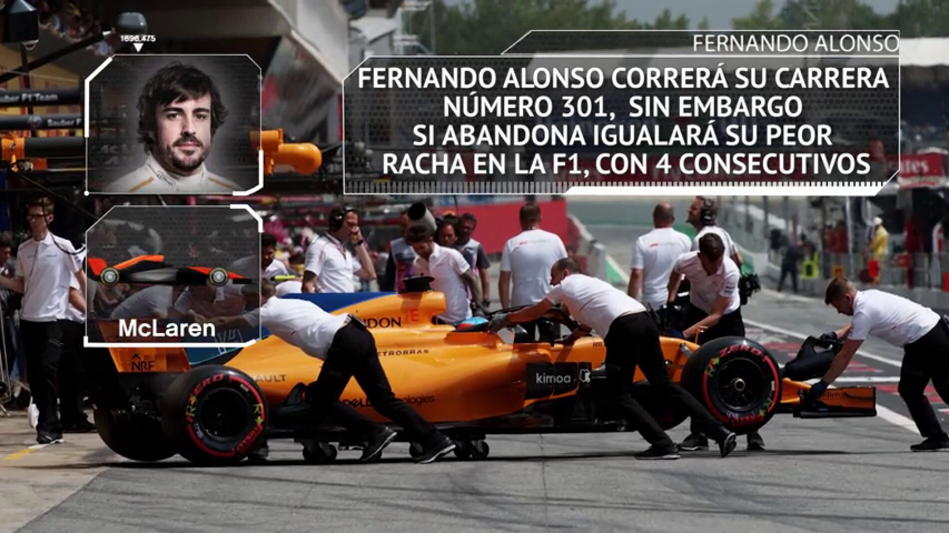 REEMPLAZO F&oacute;rmula 1: Los datos y estad&iacute;sticas del GP de Austria 2018 en Spielberg