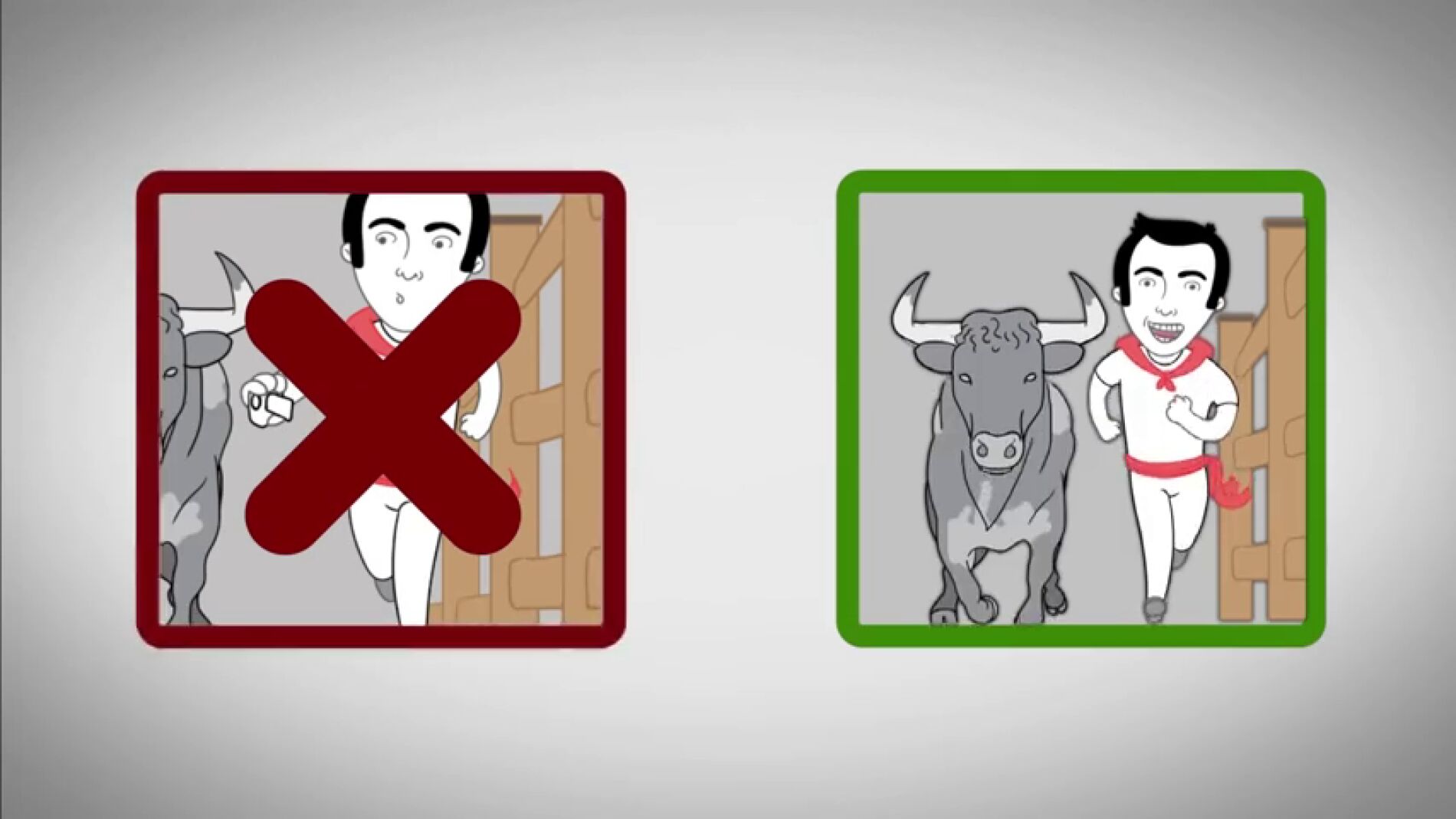 Si vas a correr en los Sanfermines, ten presentes estas recomendaciones