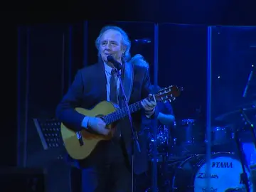 Golpe golpe y verso a verso, Serrat lleva el Mediterráneo a Madrid Golpe golpe y verso a verso, Serrat lleva el Mediterráneo a Madrid