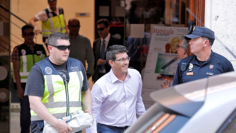 El alcalde de Ontinynet y presidente de la diputación de Valencia, Jorge Rodríguez