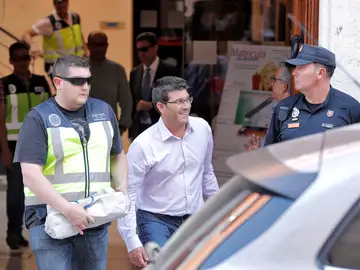 El alcalde de Ontinynet y presidente de la diputación de Valencia, Jorge Rodríguez El alcalde de Ontinynet y presidente de la diputación de Valencia, Jorge Rodríguez