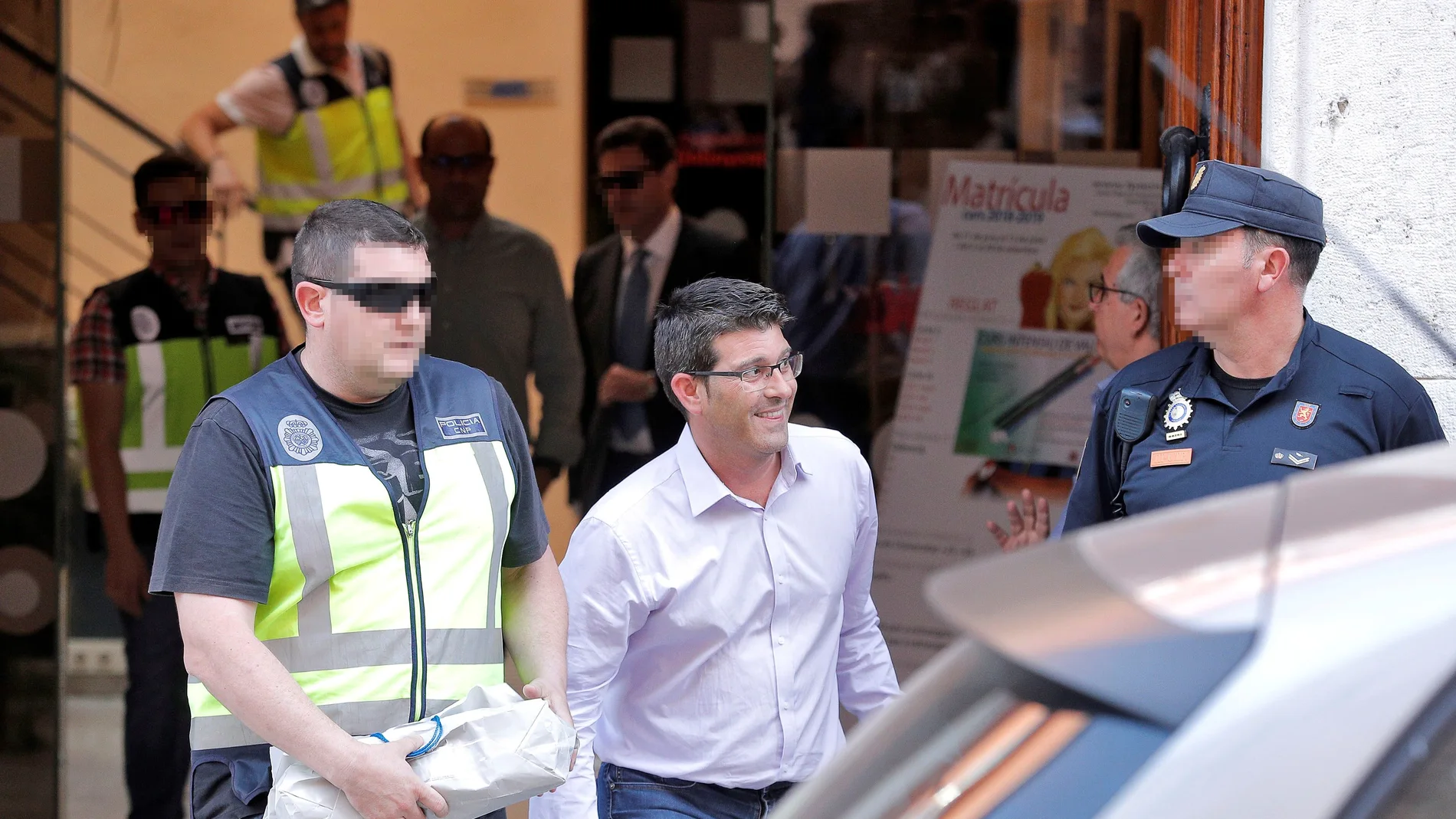 El alcalde de Ontinynet y presidente de la diputación de Valencia, Jorge Rodríguez El alcalde de Ontinynet y presidente de la diputación de Valencia, Jorge Rodríguez