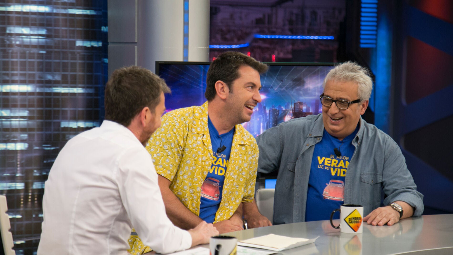 Leo Harlem, sobre 'El mejor verano de mi vida' en 'El Hormiguero 3.0': "Ten&iacute;amos que meternos un hielo en la boca para poder hablar sin que saliera vaho"