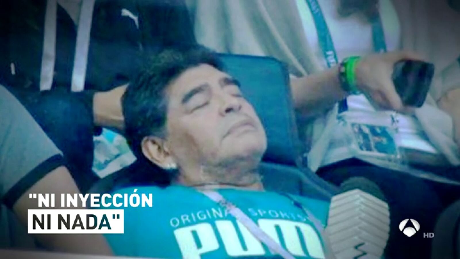 Cebo Deportes 27/06/18: '¿Qué tomó Diego?'